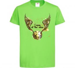 Дитяча футболка I open at the close