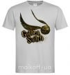 Мужская футболка Golden Snitch Серый фото