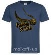 Чоловіча футболка Golden Snitch Темно-синій фото