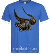 Чоловіча футболка Golden Snitch Яскраво-синій фото