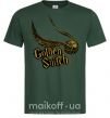 Чоловіча футболка Golden Snitch Темно-зелений фото