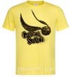 Мужская футболка Golden Snitch Лимонный фото