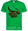 Чоловіча футболка Golden Snitch Зелений фото