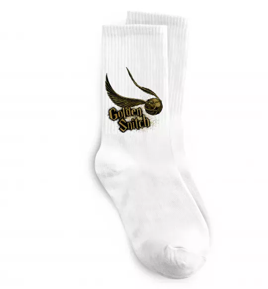 Носки Golden Snitch Белый фото