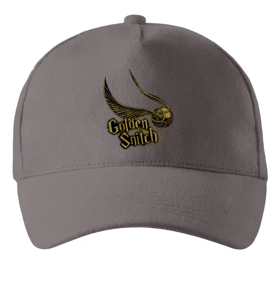 Кепка Golden Snitch Сірий фото