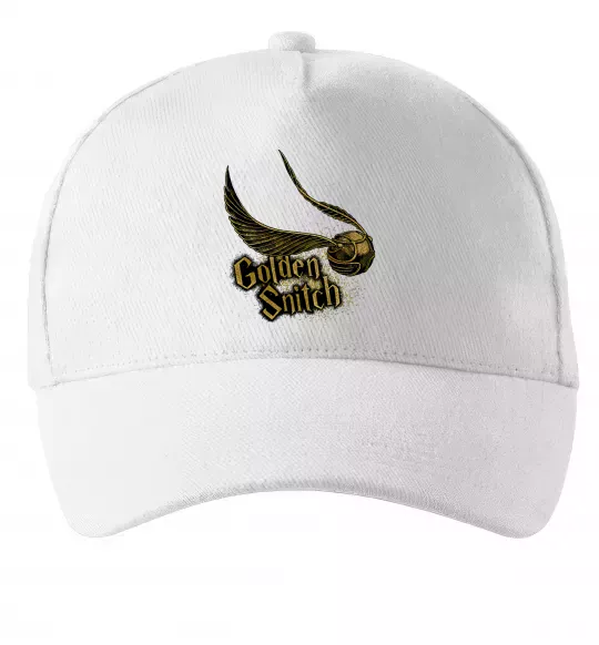 Кепка Golden Snitch Білий фото