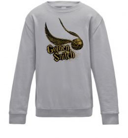 Детский Свитшот Golden Snitch Детский Свитшот Golden Snitch