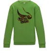 Детский Свитшот Golden Snitch Лаймовый Детский Свитшот Golden Snitch Лаймовый фото