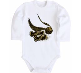 Детский боди Golden Snitch