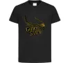 Детская футболка Golden Snitch Черный фото