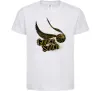 Детская футболка Golden Snitch Белый фото