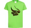 Детская футболка Golden Snitch Лаймовый фото