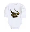Дитячий бодік Golden Snitch Білий фото