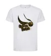 Детская футболка Golden Snitch Белый фото