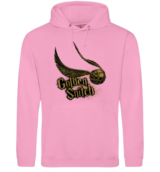 Чоловіча толстовка (худі) Golden Snitch Рожевий фото