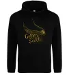 Мужская толстовка (худи) Golden Snitch Черный фото