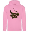 Жіноча толстовка (худі) Golden Snitch Рожевий фото