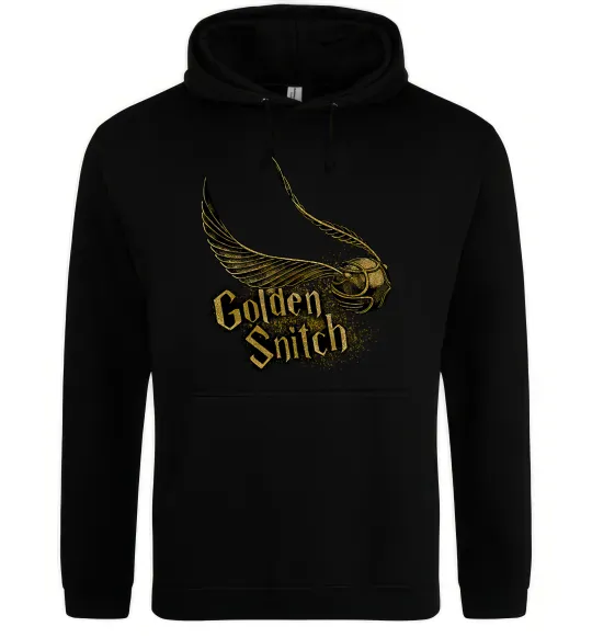 Жіноча толстовка (худі) Golden Snitch Чорний фото