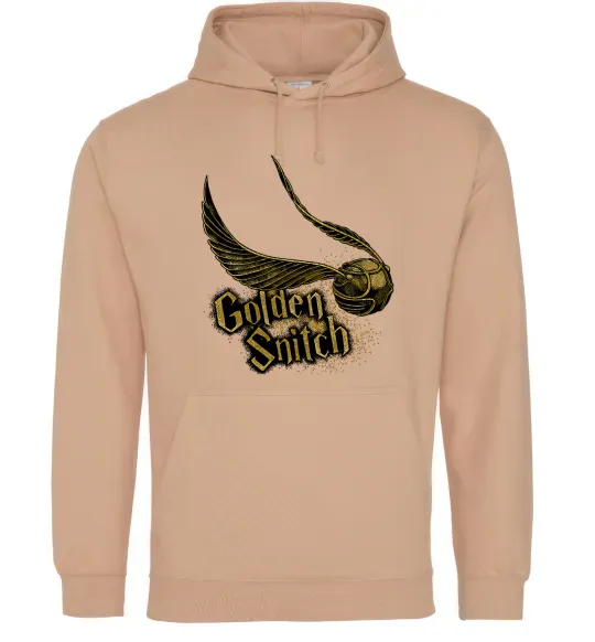 Жіноча толстовка (худі) Golden Snitch Пісочний фото