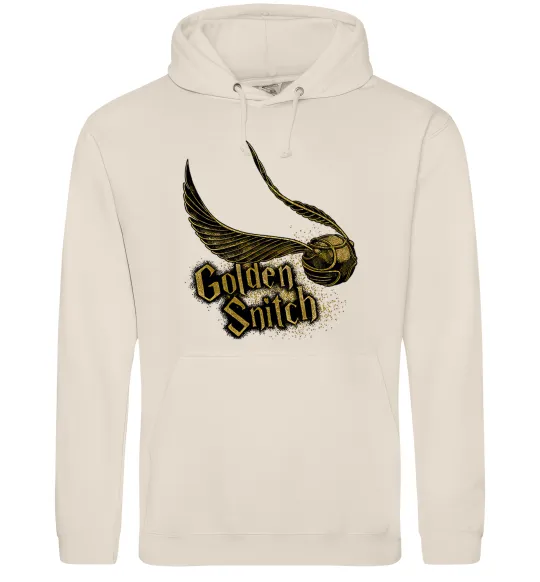 Женская толстовка (худи) Golden Snitch Таш фото