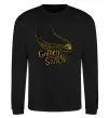 Світшот Golden Snitch Чорний фото