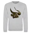 Світшот Golden Snitch Сірий меланж фото