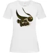 Жіноча футболка Golden Snitch Білий фото