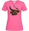 Жіноча футболка Golden Snitch Яскраво-рожевий фото