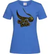 Жіноча футболка Golden Snitch Яскраво-синій фото