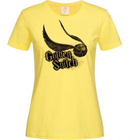 Жіноча футболка Golden Snitch