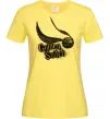 Жіноча футболка Golden Snitch Лимонний фото