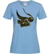 Жіноча футболка Golden Snitch Блакитний фото