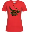 Жіноча футболка Golden Snitch Червоний фото