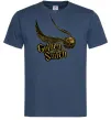 Чоловіча футболка Golden Snitch Темно-синій фото