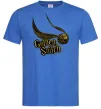 Чоловіча футболка Golden Snitch Яскраво-синій фото