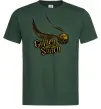 Чоловіча футболка Golden Snitch Темно-зелений фото