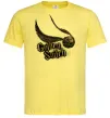 Чоловіча футболка Golden Snitch Лимонний фото