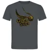 Чоловіча футболка Golden Snitch Графіт фото