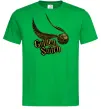 Чоловіча футболка Golden Snitch Зелений фото