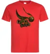Чоловіча футболка Golden Snitch Червоний фото