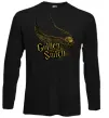 Лонгслив Golden Snitch Черный Лонгслив Golden Snitch Черный фото
