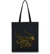 Еко-сумка Golden Snitch Чорний фото