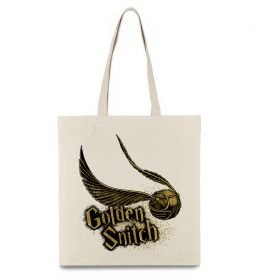 Эко-сумка Golden Snitch