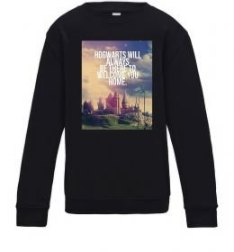 Дитячий світшот Hogwarts will always be there to welcome you home Дитячий світшот Hogwarts will always be there to welcome you home