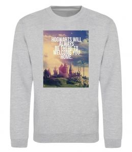 Свитшот Hogwarts will always be there to welcome you home Свитшот Hogwarts will always be there to welcome you home