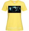 Женская футболка Гарри Поттер смертельные реликвии Лимонный фото