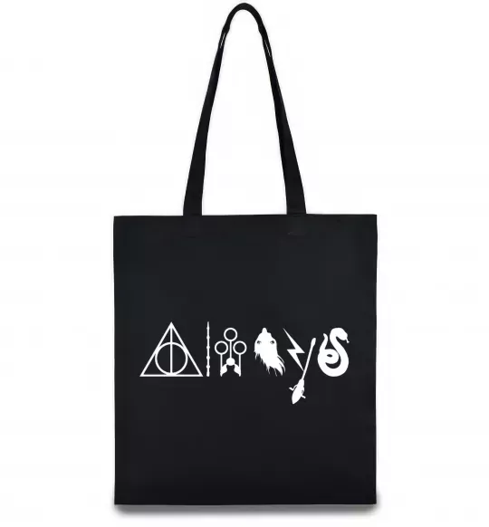 Еко-сумка Always HP Чорний фото