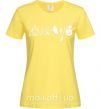 Женская футболка Always HP Лимонный фото