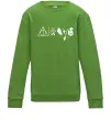Детский Свитшот Always HP Лаймовый фото