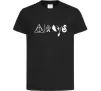 Детская футболка Always HP Черный фото
